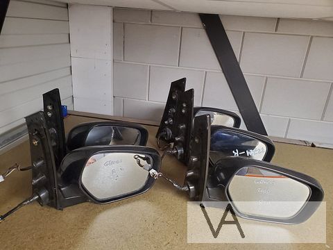Mitsubishi Grandis 2004 - 2009 spiegel rechts vele kleuren
