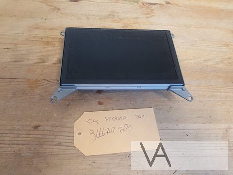 Citroen C4 picasso display navigatie 2007 - 2013 5555505703