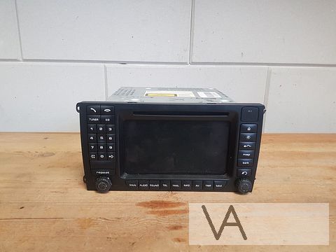 Porsche Cayenne 2003 - 2008 navigatie  radio 7L5035192a €200