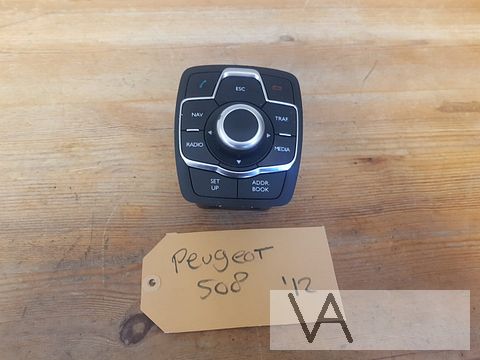 Peugeot 508 2011 - 2017 navigatie bediening €50 9665668380