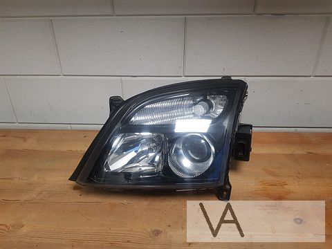 Opel Vectra C 2002 - 2005 koplamp XENON links €100 gts zwart