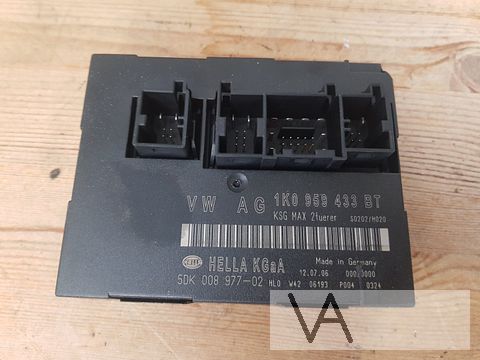 Volkswagen Golf Caddy Seat leon comfortmodule 1k0959433bt