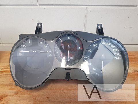 Seat Leon 2005-2009 km-teller cockpit 1.9 tdi €40 1p0920823g