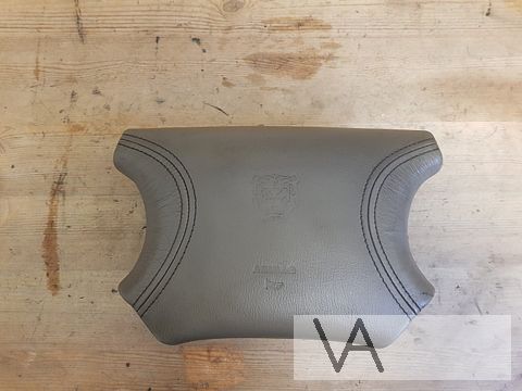 Jaguar XJ X308 1996 - 2002 stuurairbag leer beige stuur €30