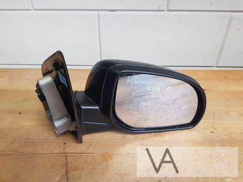 Hyundai i20 2008 - 2014 spiegel rechts zwart elektrisch €30