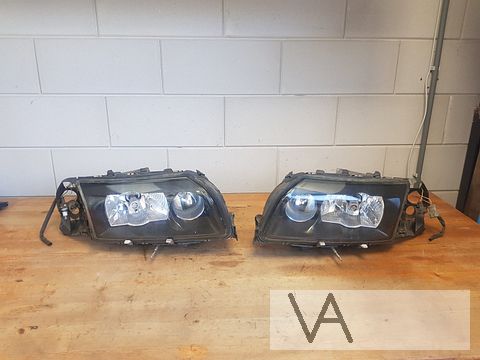 Volvo S80 1998 - 2006 xenon koplamp + module links 30716978