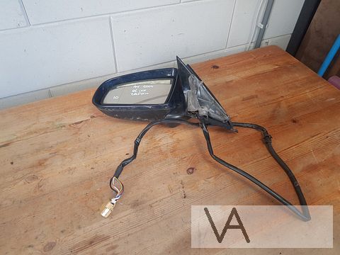 Audi A4 2000 - 2004 spiegel links ZELFDIMMEND 10 draden €100