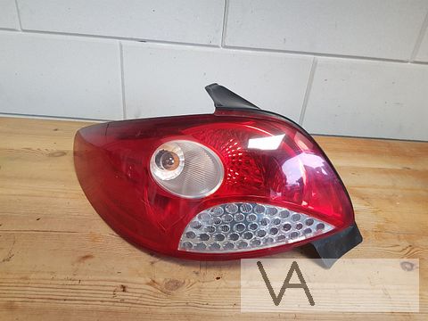 Peugeot 206+ 206 plus achterlicht links 2009 - 2013 €40
