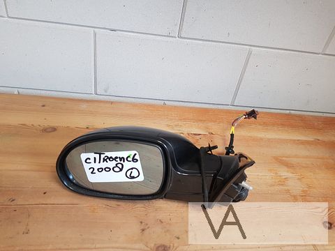Citroen C6 2005 - 2011 spiegel links elektrisch nette staat
