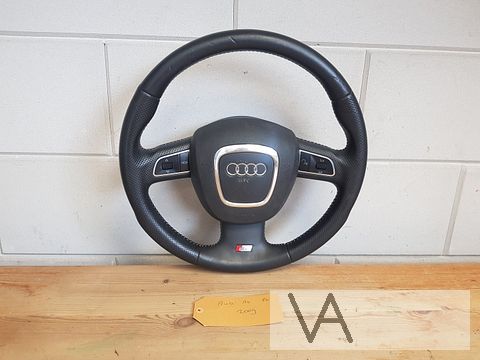 Audi A4 8k 2008 - 2013 A5 3 spaak stuur S line knoppen MFD