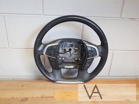 Citroen C4 en DS4 2010 - 2017 lederen stuur met knoppen €50