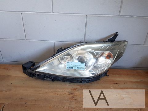 Mazda 5 2008-2011 koplamp links xenon hersteld €150 compleet