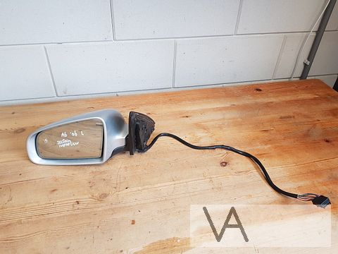 Audi A6 4f 2004 - 2008 spiegel links lampje zelfdimmend €100