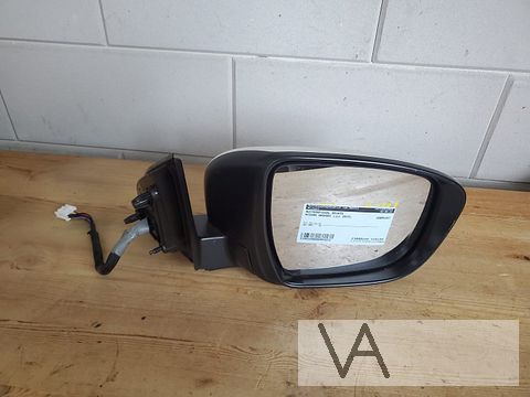 Nissan Qashqai 2013 - 2021 spiegel rechts MET CAMERA