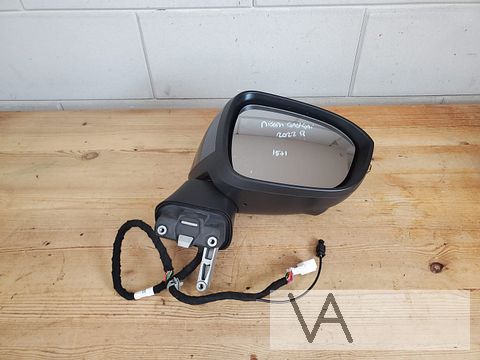 Nissan Qashqai 2021 - 2025 spiegel rechts MET CAMERA €300