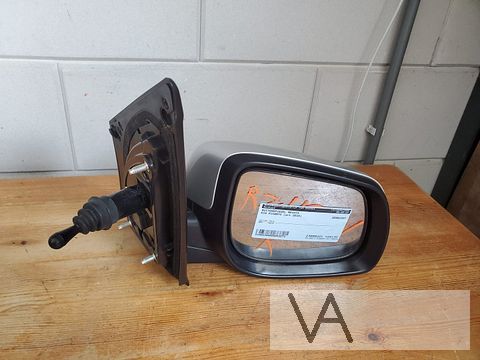 Kia Picanto 2017 - 2025 spiegel rechts handmatig zilver €75