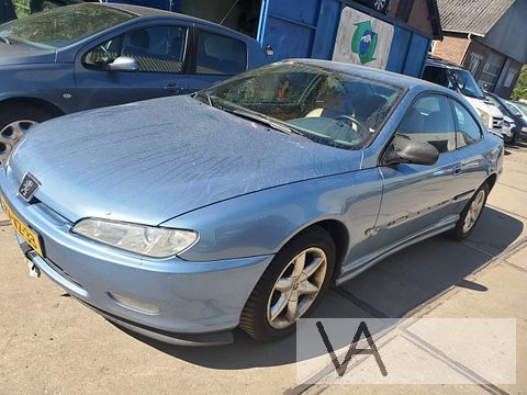 Peugeot 406 coupe 1997 - 2005 onderdelen demontage 2.0 aut