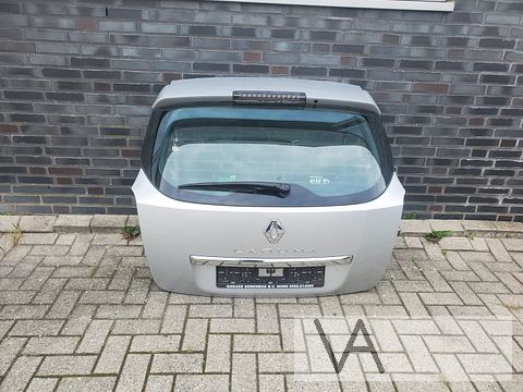 Renault Laguna 3 2007 - 2015 achterklep STATION zilver €100