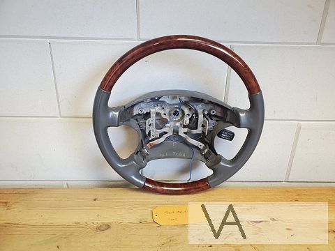 Toyota Previa 2000 - 2006 stuurwiel met hout nette staat 150