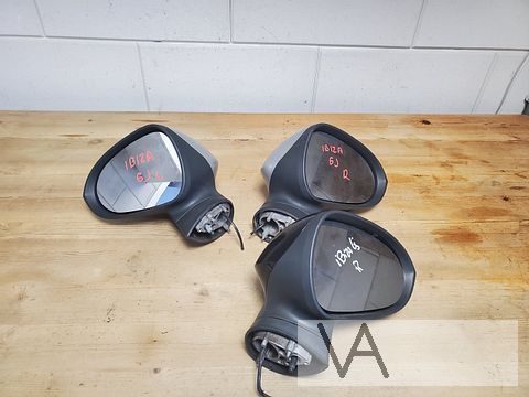 Seat Ibiza 6j 2009 - 2016 spiegel elektrisch links rechts