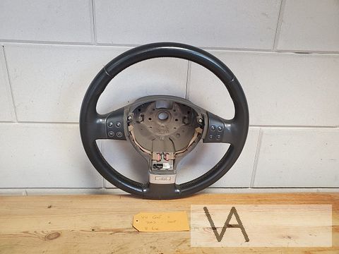 VW Golf 5 2003 - 2008 leer lederen stuur R LINE knoppen €75