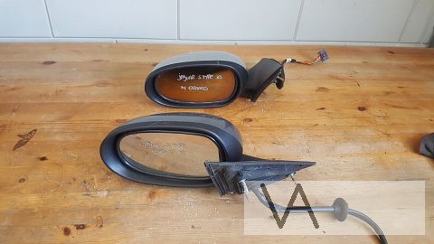 Spiegel links Jaguar  S type 2003-2008 ZELFDIMMEND glas €75