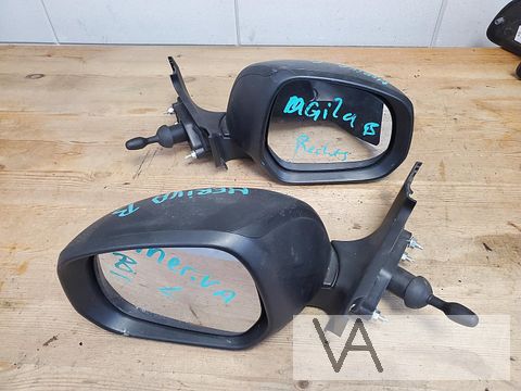 Opel Agila B / Suzuki Splash 2009 -2015 spiegel links rechts