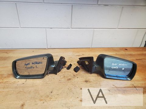 Audi Allroad a6 1997 - 2005 spiegel links rechts €40 /st