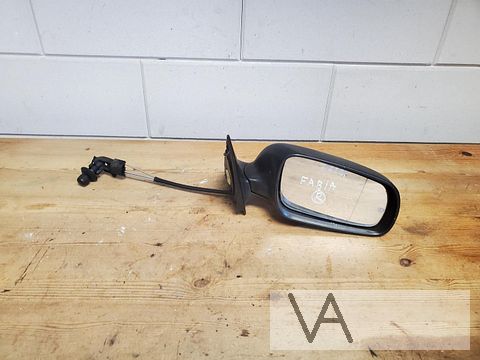 Skoda Fabia 2000 - 2007 spiegel rechts handmatig nette staat