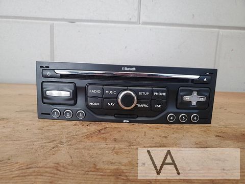 Citroen C3 DS3 Peugeot 3008 5008 radio RNEG navigatie €100