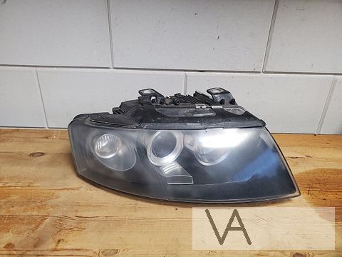 Audi A4 cabrio 2002 - 2006 koplamp rechts XENON met module