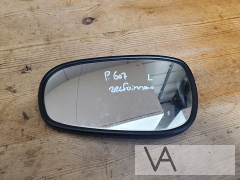 Peugeot 607 2000 -2009 spiegelglas buitenspiegel zelfdimmend