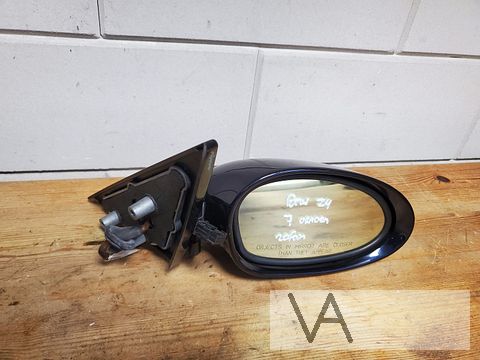 BMW Z4 2002 - 2009 spiegel rechts ZELFDIMMEND glas €250