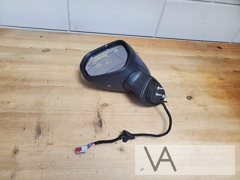 Ford Fiesta 2017 -2023 spiegel links 12 draden dodehoek €100