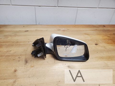 BMW 5 serie F10 2010 - 2013 spiegel rechts dodehoek lampje