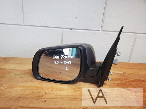 Kia Picanto 2011 - 2017 spiegel links met knipperlicht €100