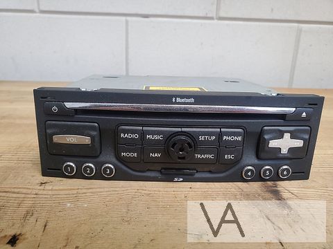 Peugeot 3008 5008 Citroen C3 DS3 radio navigatie 98016550xt