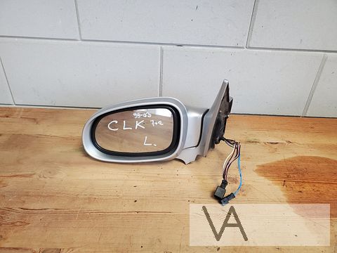 Mercedes CLK W208 spiegel links zelfdimmend 9 draden 00-03