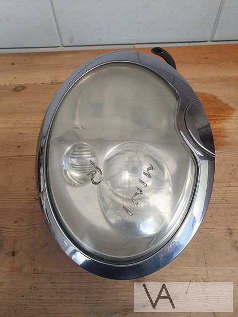 Mini R50 2000 - 2004 xenon koplamp rechts glaasje los €75