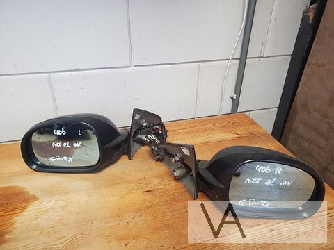 Peugeot 406 coupe 1997 - 2002 spiegel links rechts €30 /st