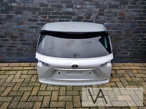 Lexus NX NX300 van 2014 tot 2022 achterklep zilver PUNTGAAF