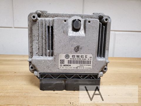 Seat Leon 2005 - 2012 ecu motorcomputer 1.9 BXE 03G906021sc