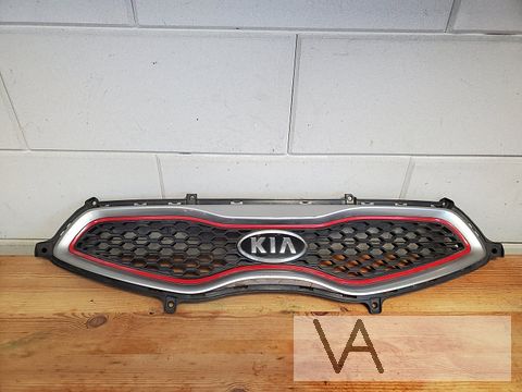 Kia Picanto 2011 - 2017 3 deurs grille in voorbumper €50