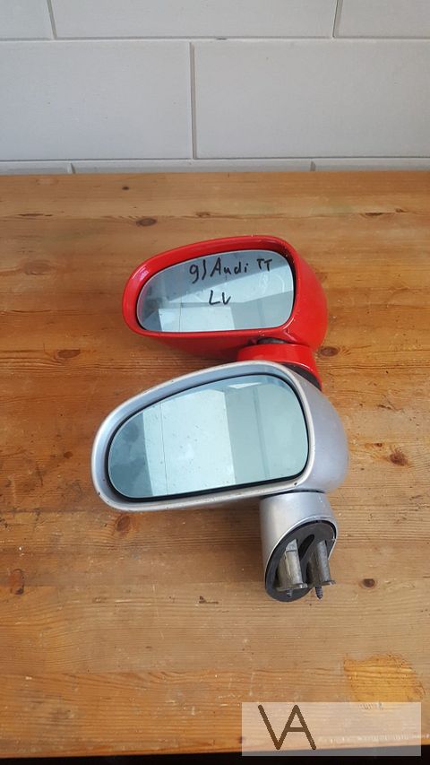 Spiegel links Audi TT 8n 1999 -2005 €30 buitenspiegel ROOD