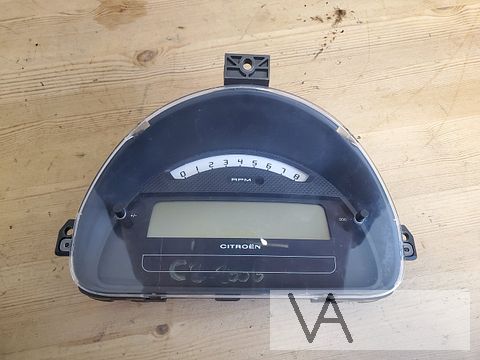 Citroen C2 2002 - 2009 tellerklok cockpit 9660225980 €30