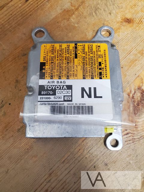 Toyota Auris 2012 - 2018 airbag module 89170-02c30 €70