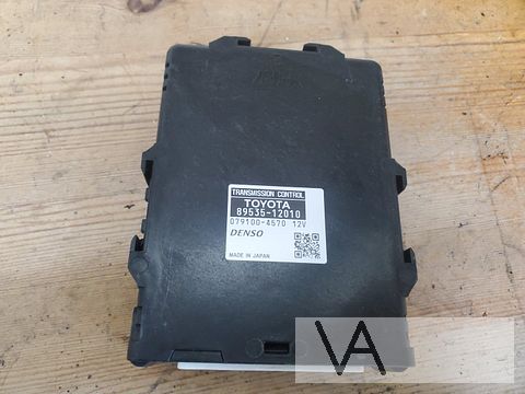 Toyota Auris 2012 -2018 ECU computer automaatbak 89535-12010