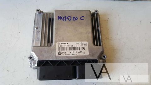 Ecu BMW 1 E87 X1 diesel 0281017551 8512499 N47D20A N47D20C