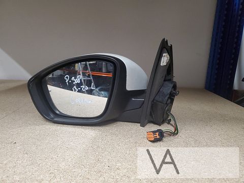 Peugeot 308 2013 - 2020 spiegel links wit 6 draden €60