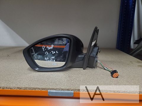 Peugeot 308 2013 - 2020 spiegel links zwart 10 draden €100